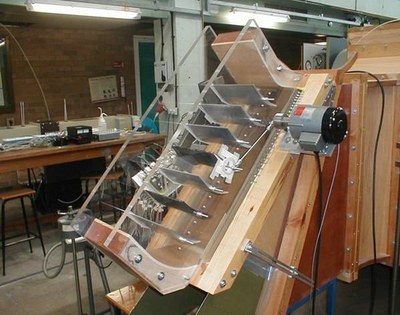 Oscillating Blade Experiments