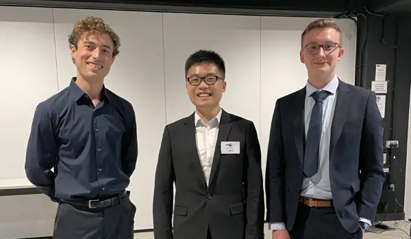 Oxford engineering students win prizes at Osborne Reynolds Day, showcasing doctoral research projects in fluid mechanics