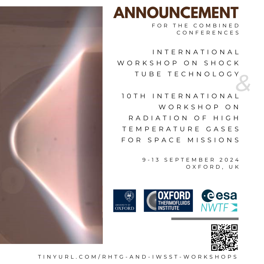 Announcement for conference at University of Oxford
