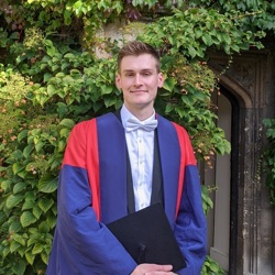 Chris J. Nicholls Oxford DPhil graduation photo