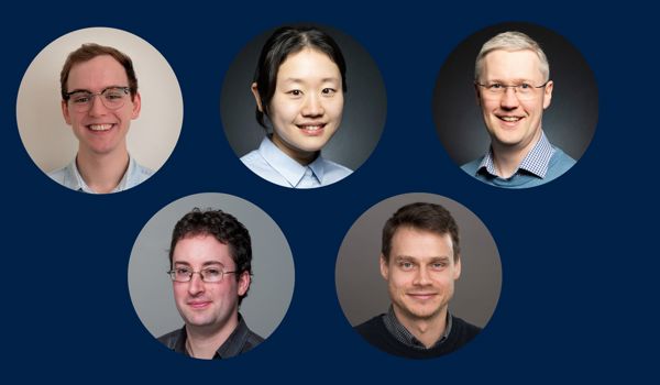 New academic appointments and awards at the Department of Engineering Science