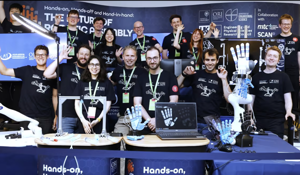 Oxford Robotics Institute showcased at the Royal Society Summer Science Exhibition