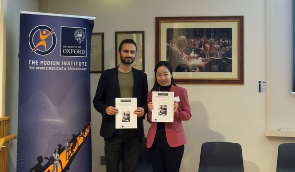 Engineering speakers win prizes at Podium Institute conference