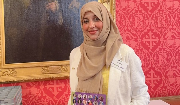 Alumna named in Women’s Engineering Society Top 50