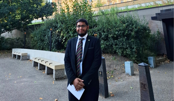 Oxford Engineering undergraduate wins the Institution of Engineering and Technology Prize
