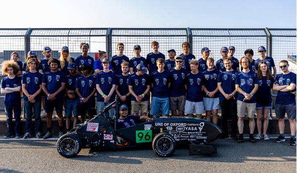 Oxford University Racing competes at Formula Student 2026 with its most advanced car yet