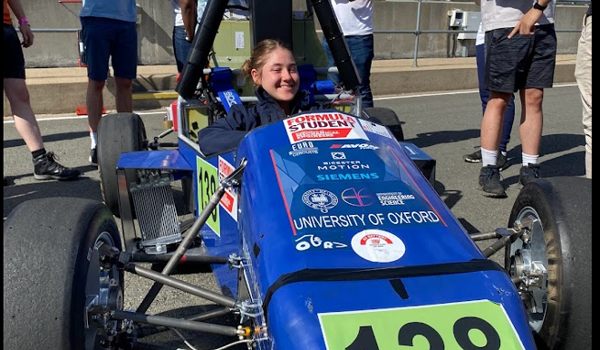 Oxford University Racing - Where theory meets tarmac 