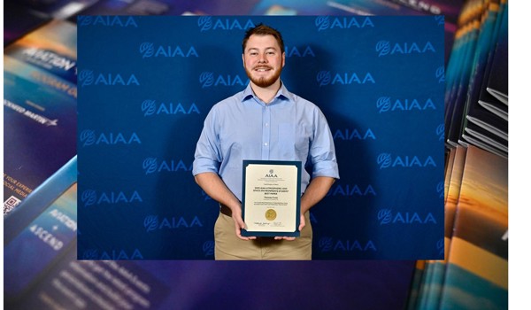 Thermofluids Engine Icing Group Win AIAA Best Paper for Second Year Running