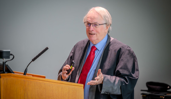Professor Stan Whittingham Delivers Inaugural John Goodenough Lecture at Oxford