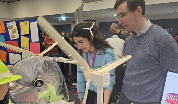Oxford engineers inspire young scientists at 2026 Oxford Brookes Science Bazaar