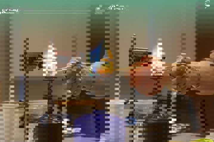 An experiment in lab