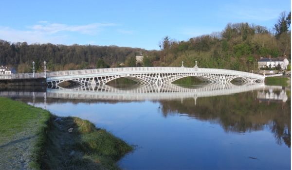 Oxford heritage science facilities to support research into historic cast-iron bridge