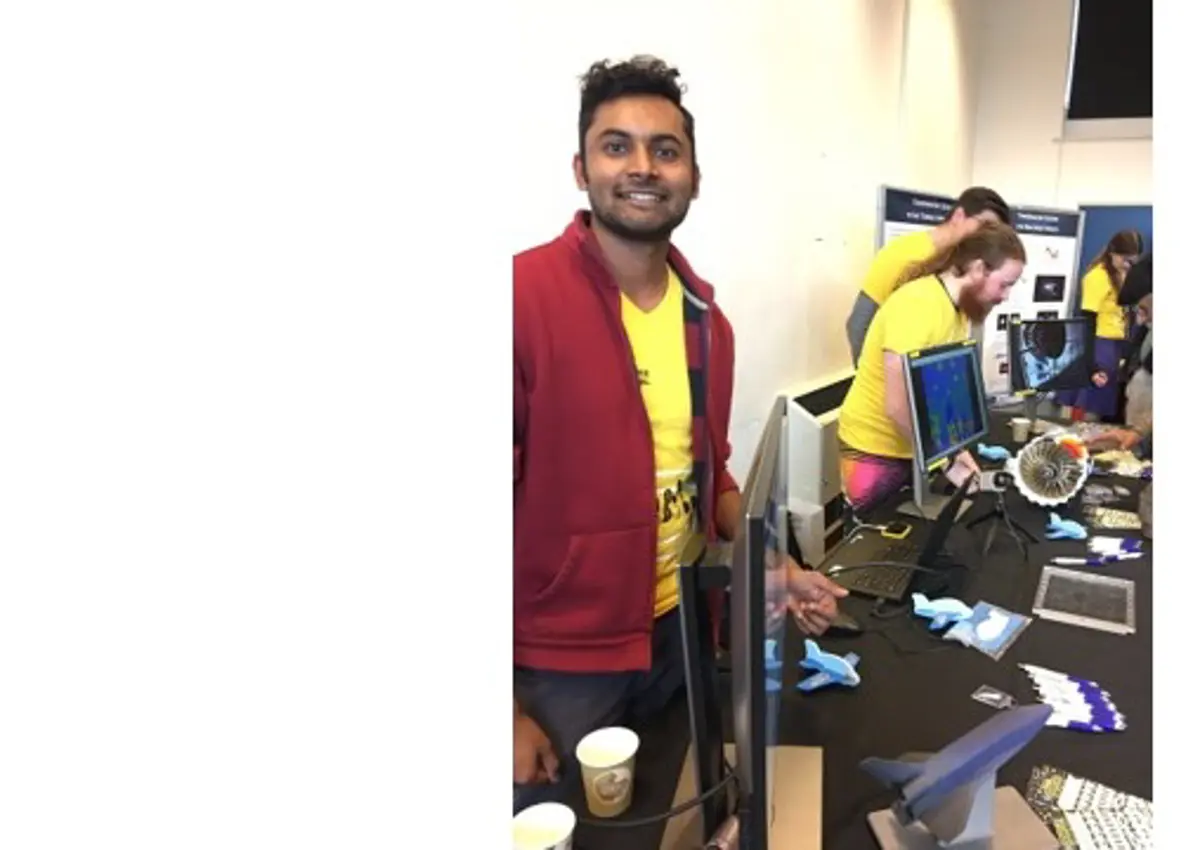 Outreach at IF Science Festival as part of the Transpiration Cooling programme, University of Oxford