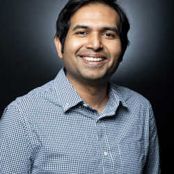 A portrait of Senior Research Associate, Nafiz Chowdhury