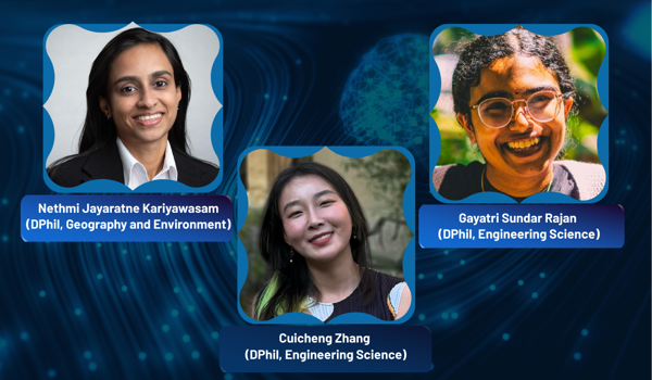 Oxford DPhil students win the European ASHRAE 2025 student competition on Net Zero Data Centres