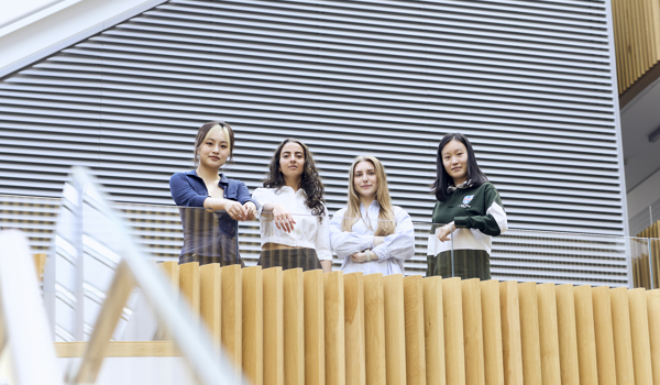 Third cohort of Optiver Foundation Scholars begin their studies in Oxford