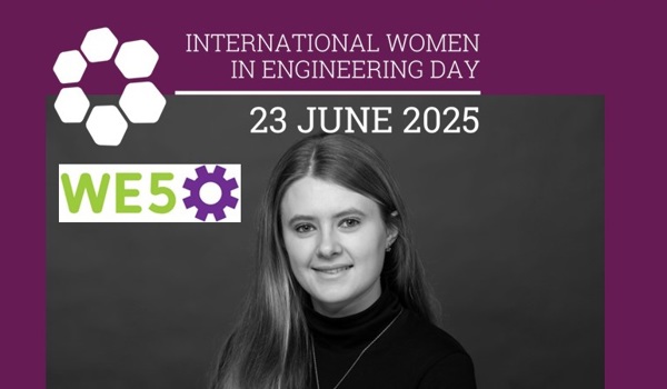 DPhil student recognised in WE50 Women in Engineering awards