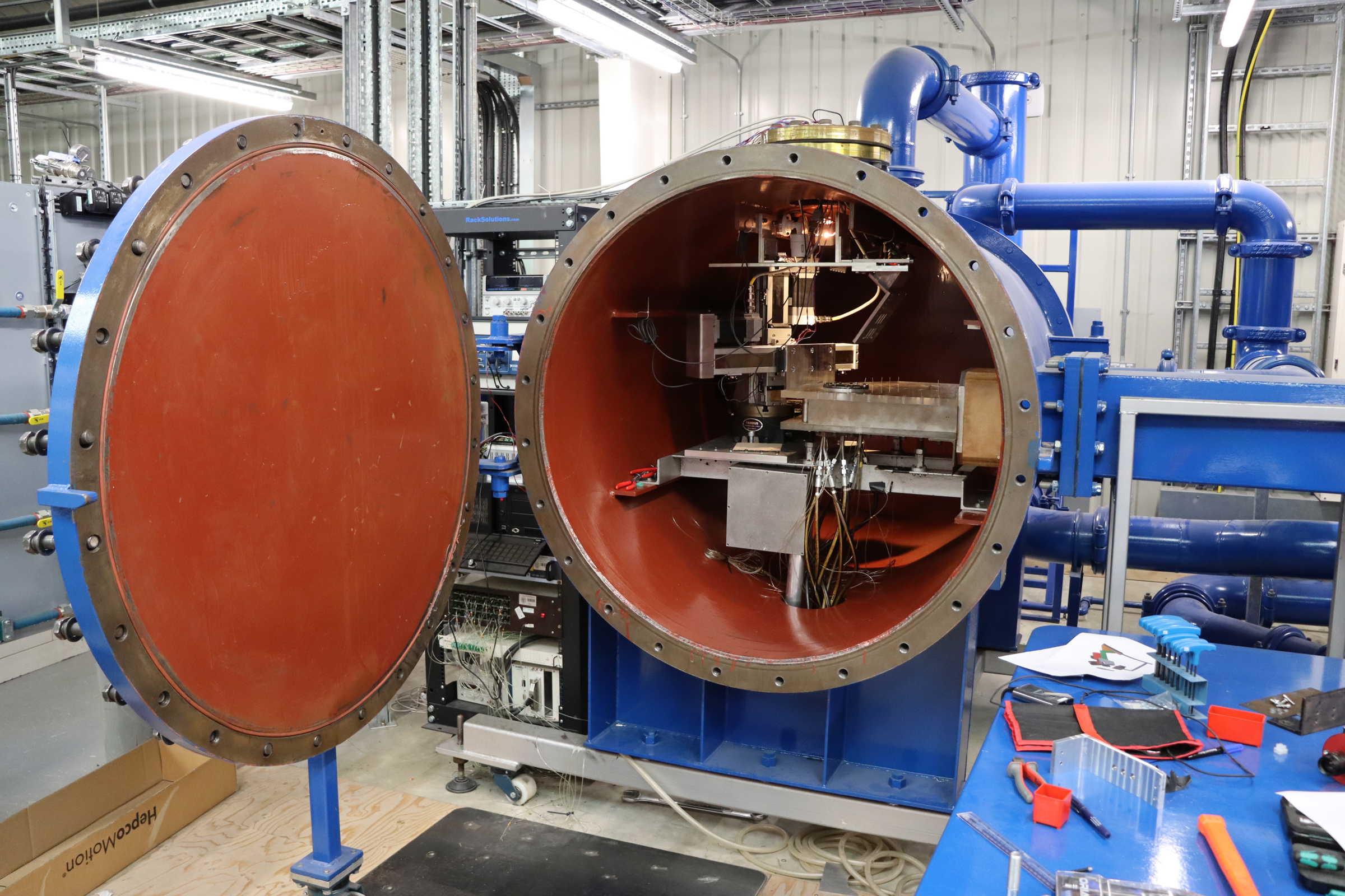 High Speed Linear Cascade