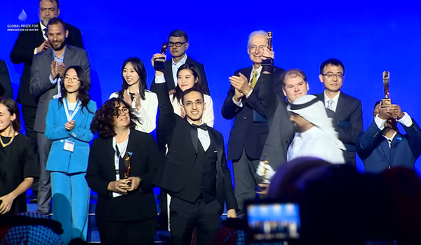 DPhil Candidates in Sustainable Water Engineering win awards at Innovation Driven Water Sustainability Conference