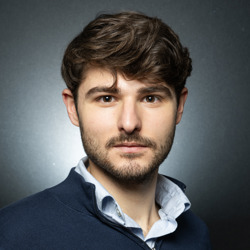 A portrait of DPhil Student, Claudio Rapisarda