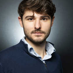  A portrait of DPhil Student, Claudio Rapisarda