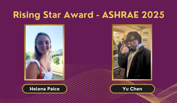 Engineering students win international recognition in ASHRAE 2025 student competition